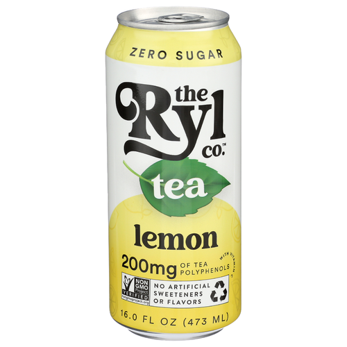 The Ryl Co Lemon Tea Black - 16 Fluid Ounce - 1 Count