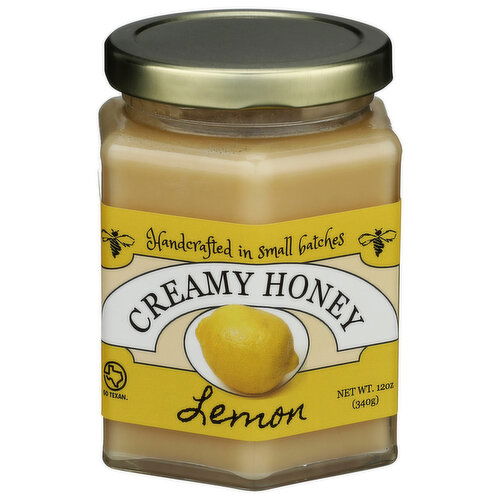 Eastside Honey Lemon Creamy - 12 Ounce - 1 Count Image 1 of 2