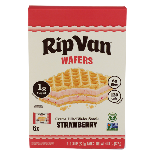 Rip Van Wafer Strawberry - 0.78 Ounce - 6 Count