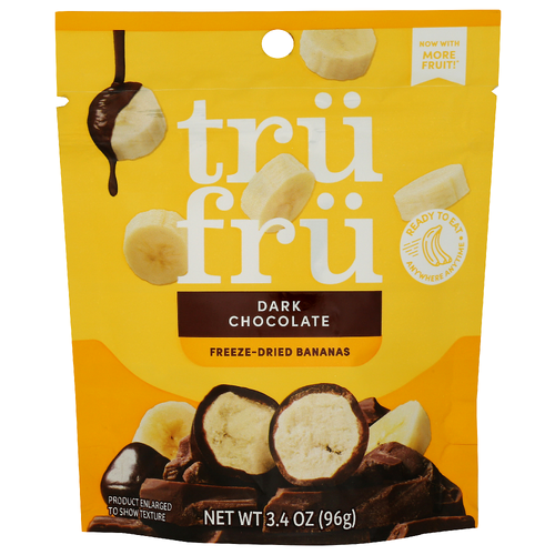 Tru Fru Banana Gs Hd Drk Choc - 3.4 Ounce Image 1 of 4