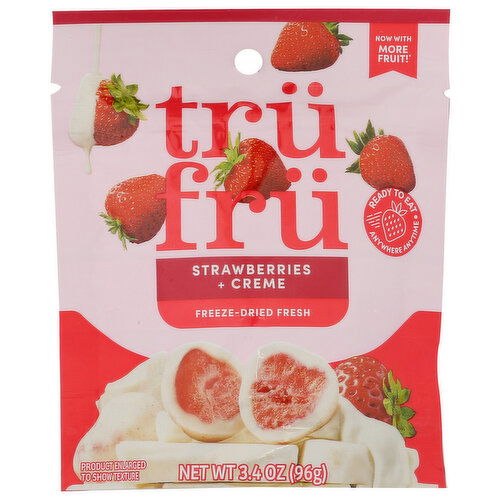 Tru Fru Strawberries Gs Hd Creme - 3.4 Ounce Image 1 of 2