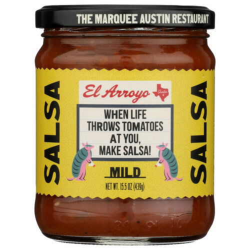 El Arroyo Salsa Mild - 15.5 Ounce Image 1 of 2