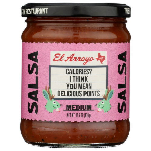 El Arroyo Salsa Medium - 15.5 Ounce Image 1 of 2
