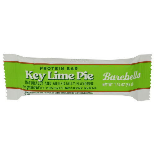 Barebells Key Lime Pie Bar - 1.94 Ounce Image 1 of 4