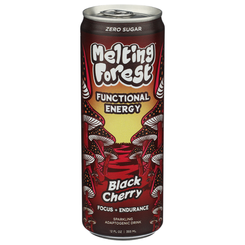 Melting Forest Black Cherry Sparkling Water - 12 Fluid Ounce
