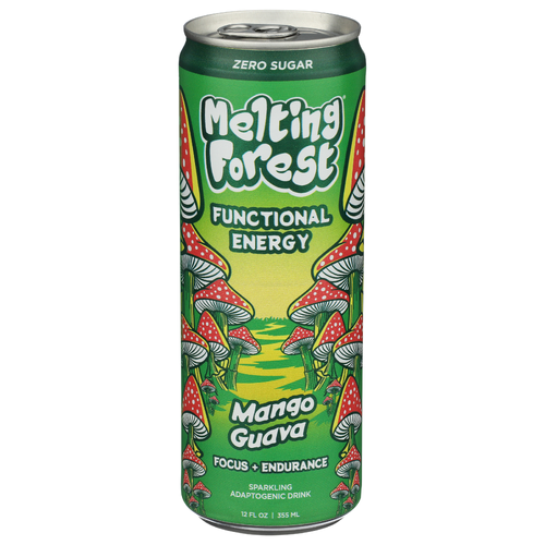 Melting Forest Mango Guava Sparkling Water - 12 Fluid Ounce Image 1 of 4
