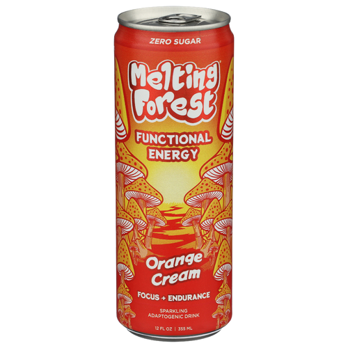 Melting Forest Orange Cream Sparkling Water - 12 Fluid Ounce Image 1 of 4