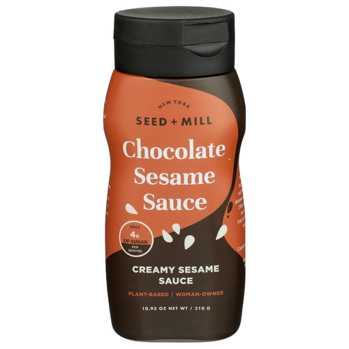 Seed Mill Chocolate Sesame Sauce - 10.93 Ounce Image 1 of 4