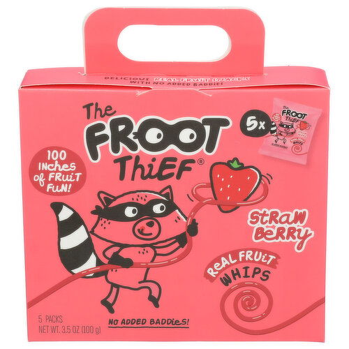 The Froot Thief Fruit Whip Strwbrry 5PK - 0.7 Ounce - 5 Count