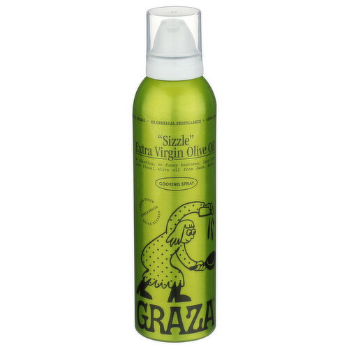 Graza Unscented Unflavored Oil Sizzle Spray - 5 Ounce Image 1 of 4