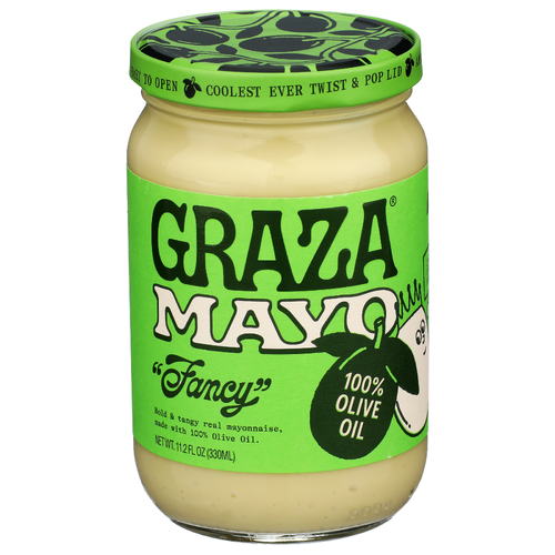 Graza Unscented Creamy Softened Fancy Mayo By Jar - 11.2 Fluid Ounce Image 1 of 4