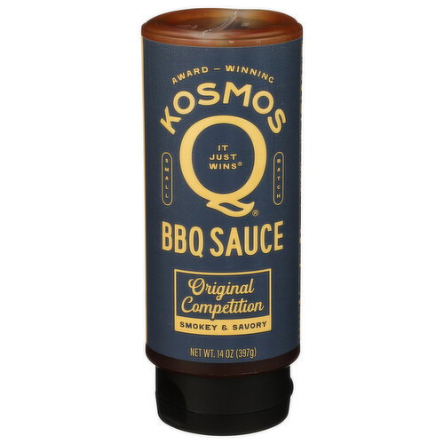 Kosmos Q Sauce BBQ Competition - 14 Ounce Image 1 of 4