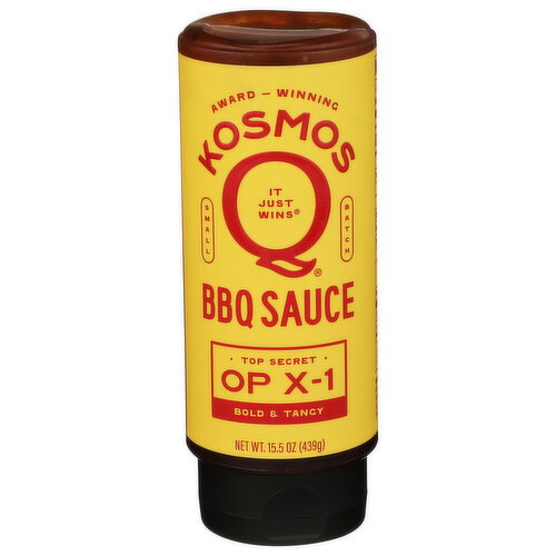 Kosmos Q Sauce BBQ Op X 1 - 15.5 Ounce Image 1 of 4