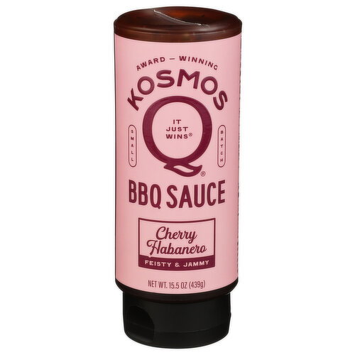 Kosmos Q Cherry Habanero BBQ Sauce - 15.5 Ounce Image 1 of 4