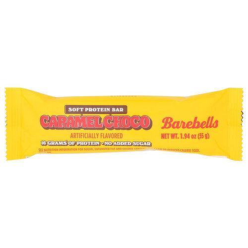 BAREBELLS Bar Choco Caramel Soft - 1.94 Ounce