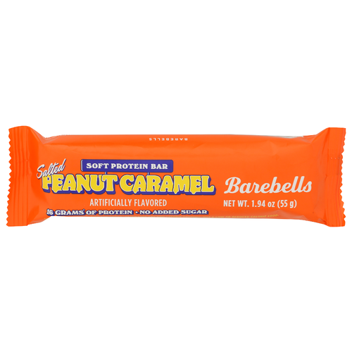 Barebells Peanut Caramel Bar Saltd Pnut Crmel Sft - 1.94 Ounce Image 1 of 4