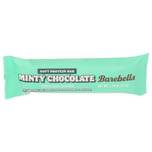 Barebells Minty Chocolate Bar - 1.94 Ounce Image 1 of 4