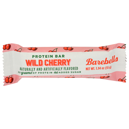 Barebells Wild Cherry Bar - 1.94 Ounce Image 1 of 4