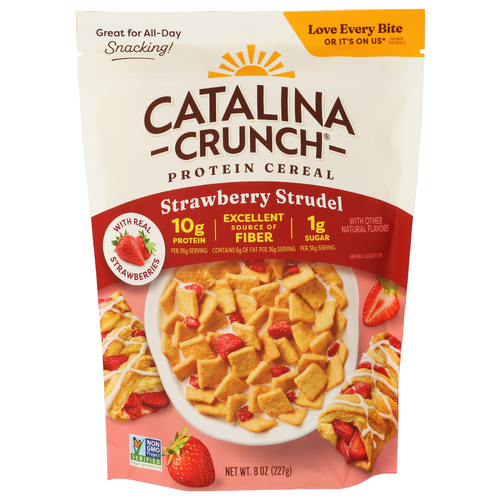 Catalina Crunch Cereal Strawbrry Strudel - 8 Ounce Image 1 of 4