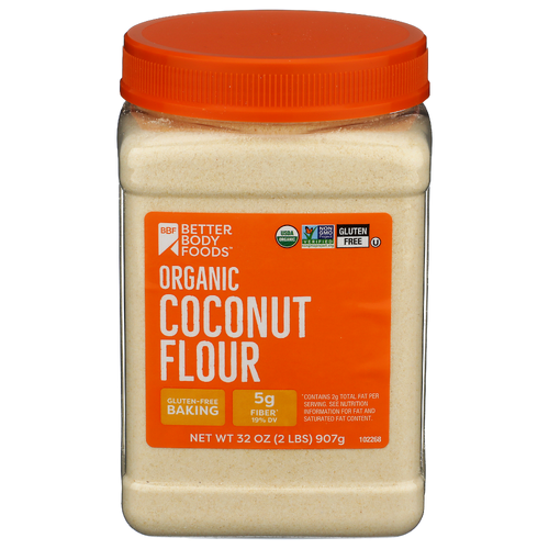Plant Junkie Flour Organic Coconut - 32 Ounce