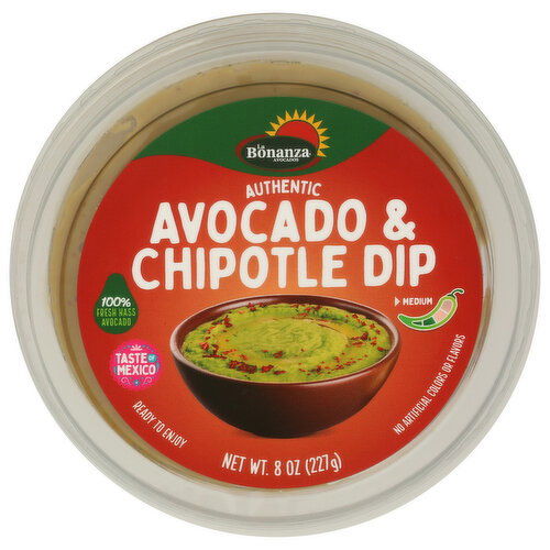 La Bonanza Avocado Chipotle Dip - 8 Ounce Image 1 of 4