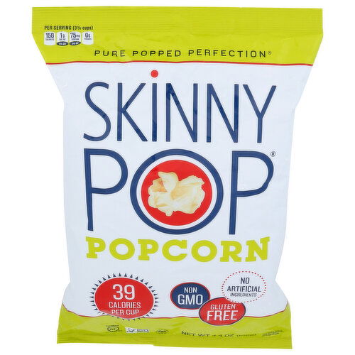 Skinnypop Popcorn Natural - 4.4 Ounce