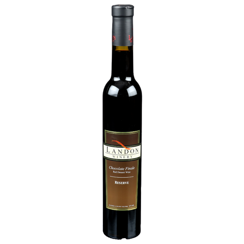 Landon Winery Red Dessert Wine - 375 ml
