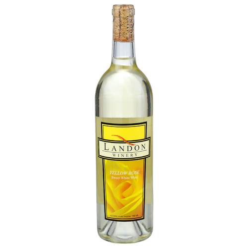 Landon Winery Yellow Rose - 750 ml