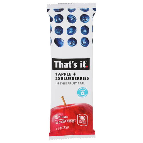 That's It. Fruit Bar - 1.2 Ounce