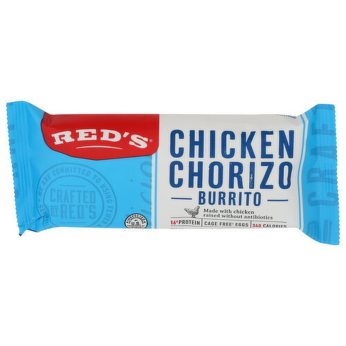 Red's Chicken Chorizo Burrito - 5 Ounce Image 1 of 4
