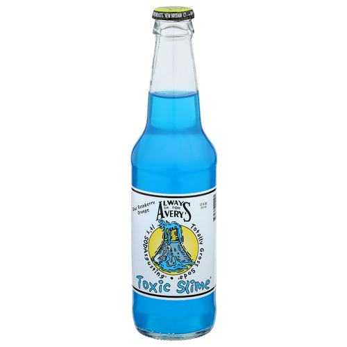 Always Ask For AVERY's Blue Raspberry Orange Toxic Slime - 12 Fluid Ounce Image 1 of 3