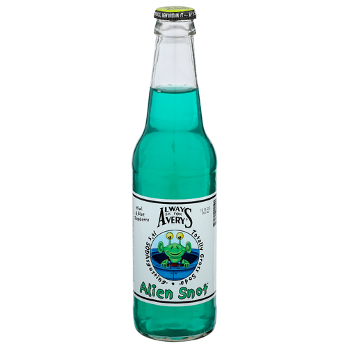 Always Ask For AVERY's Kiwi & Blue Raspberry Alien Snot - 12 Fluid Ounce Image 1 of 3