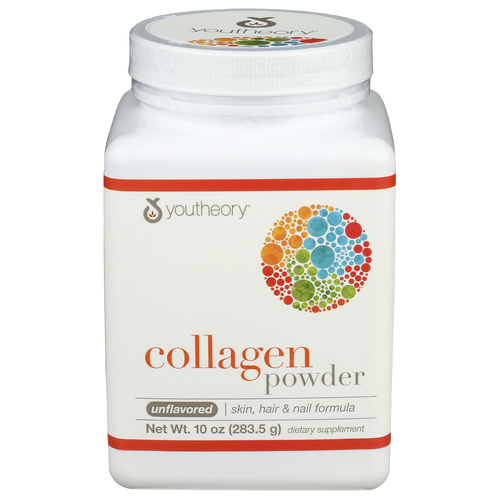 Youtheory Unflavored Powder Collagen - 10 Ounce
