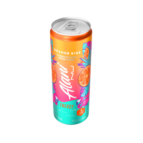 Alani Nu Energy Drink Orange Kiss - 12 Fluid Ounce