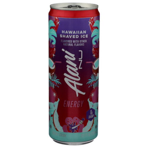 Alani Nu Energy Hawai Shvd Ice - 12 Fluid Ounce