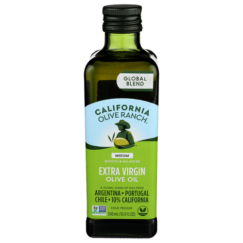 California Olive Ranch Oil Global Medium Extra Virgin Everyday Blend - 500 ml