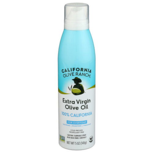 California Olive Ranch Spray 100% Evoo Spray, 141G / 5 Oz - 5 Ounce