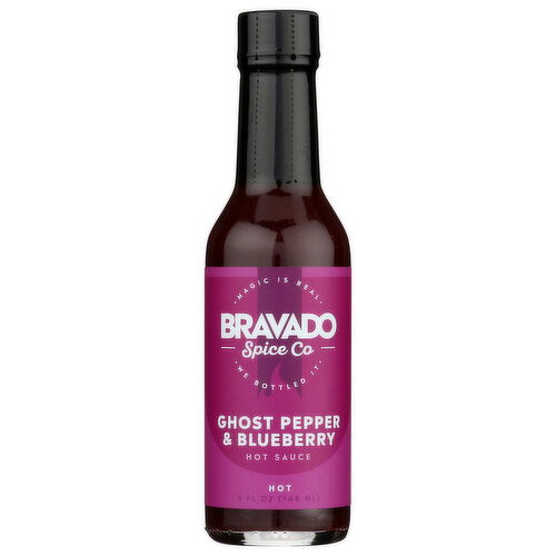 Bravado Spice Hot Sauce Ghst Pppr Bbery - 5 Fluid Ounce Image 1 of 2