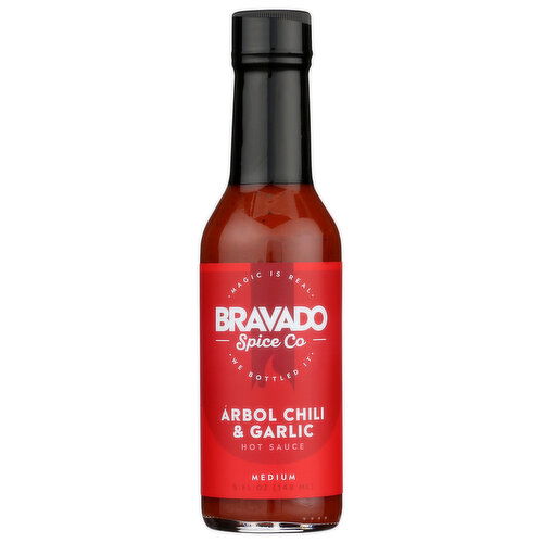 Bravado Spice Hot Sauce Crimson - 5 Fluid Ounce