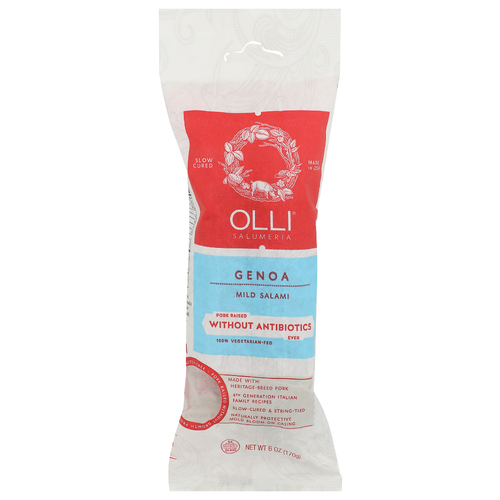 Olli Salumeria Genoa Mild Salami - 6 Ounce