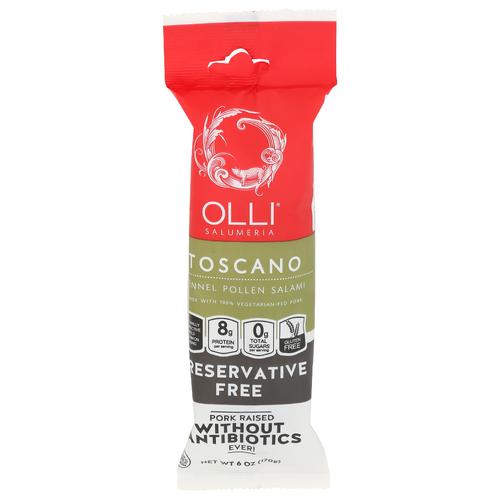 OLLI Toscano Chub Salame 12 - 6 Ounce