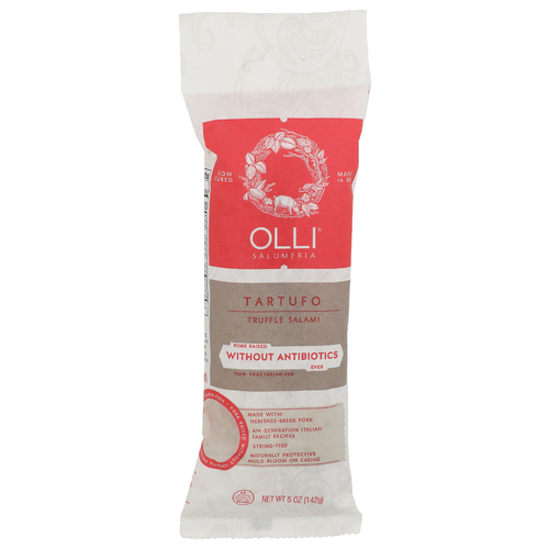 Olli Salumeria Tartufo Truffle Salami - 5 Ounce