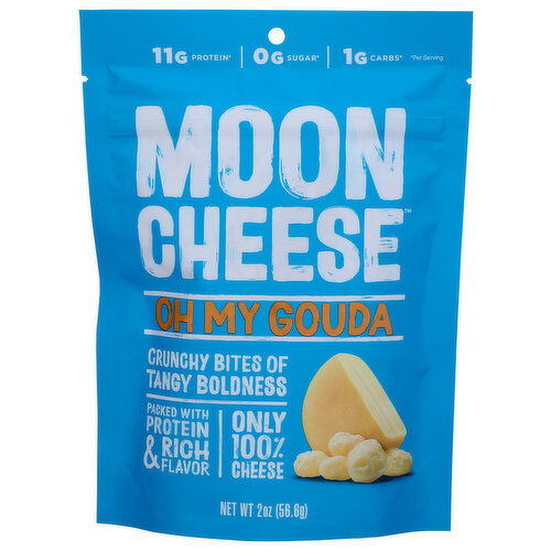 MOON CHEESE Snack Gouda - 2 Ounce