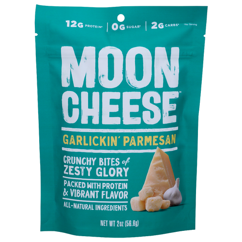 Moon Cheese Garlickin' Parmesan - 2 Ounce