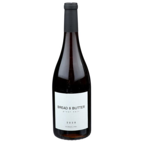 Bread & Butter Pinot Noir Wine - 750 ml