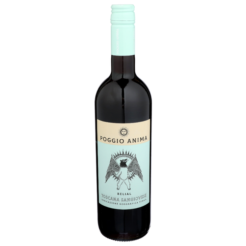 Poggio Anima Toscana Sangiovese Dry Red Wine - 750 ml