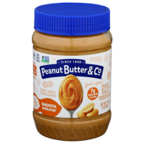 Peanut BUTTER & CO. Butter Smooth Operator - 16 Ounce