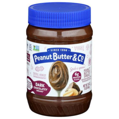 Peanut BUTTER & CO. Butter Dark Chocolatey Dreams - 16 Ounce