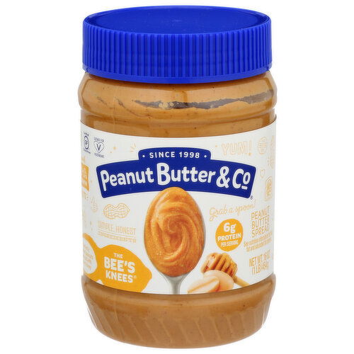 Peanut BUTTER & CO. Butter The Bee's Knees - 16 Ounce