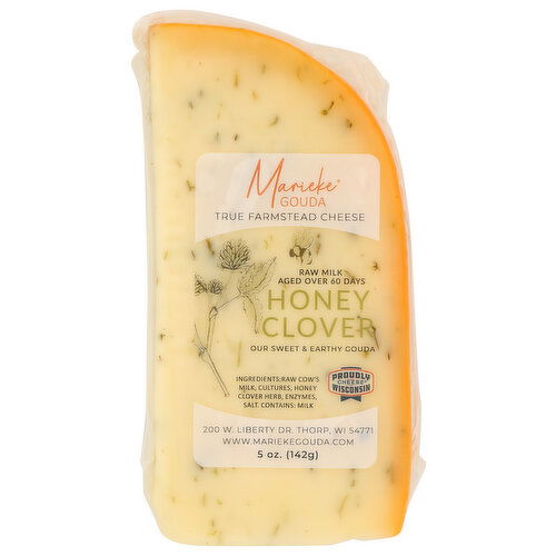 Marieke Gouda Cheese Honey Clover - 5 Ounce